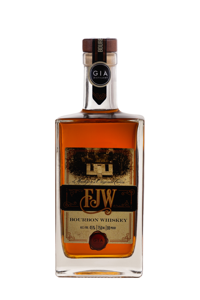 FJW Bourbon Whiskey