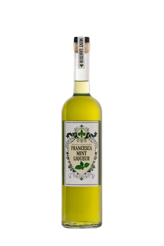 Francesca Mint Liqueur